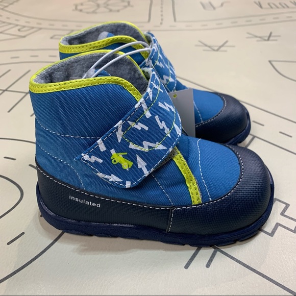 See Kai Run Basics Blake Boots - Picture 4 of 5